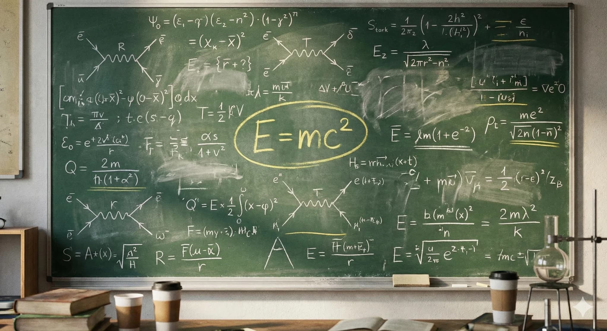 Blackboard Physics