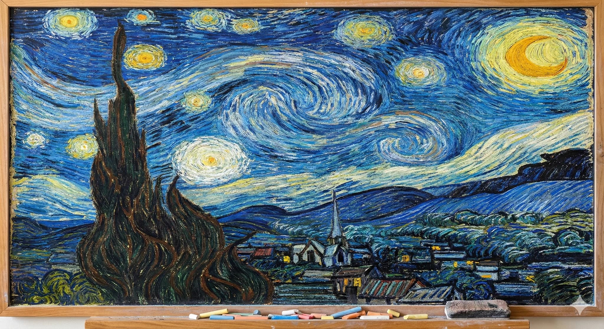 Blackboard Art